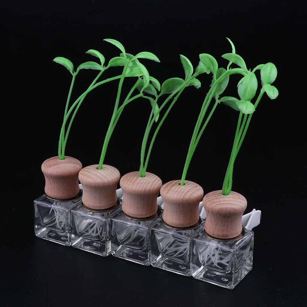 5 шт. в упаковке подвеска диффузор для стеклянных бутылок с ароматизатором