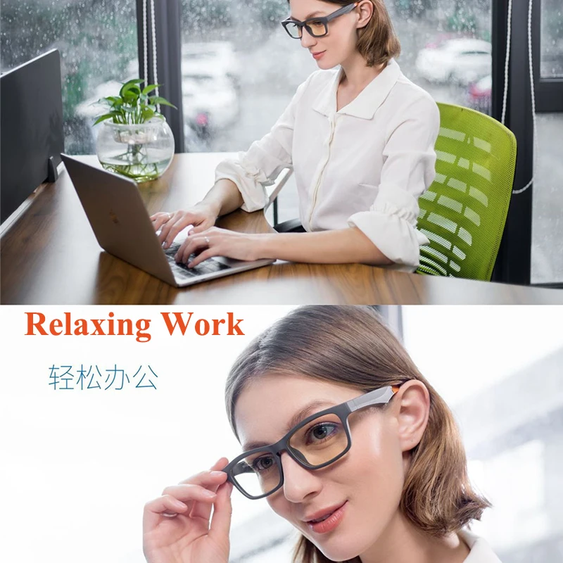 Смарт Очки солнцезащитные с поддержкой Bluetooth 5 0 и микрофоном 90 мА · ч|3D очки