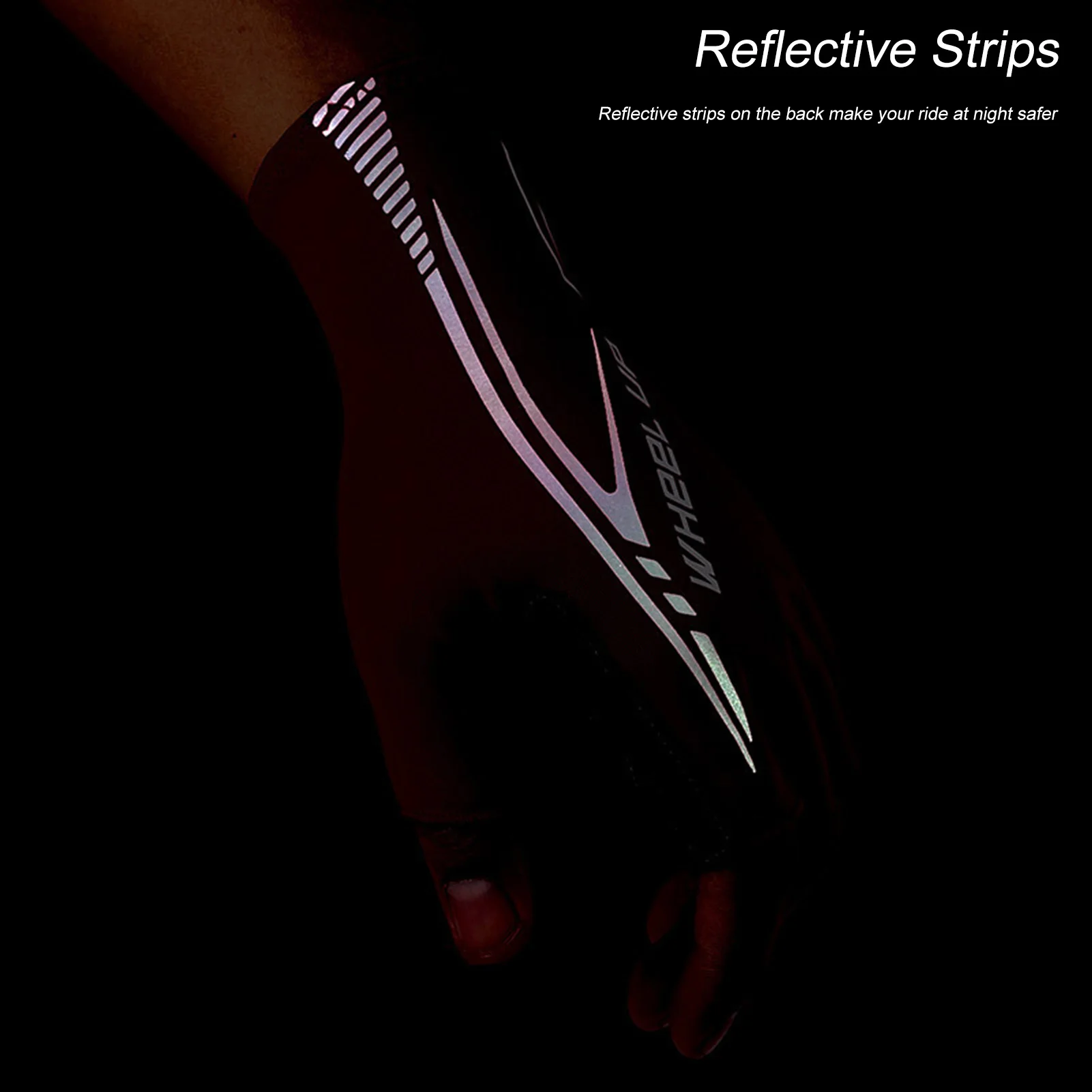 

Summer Thin Sports Gloves Breathable Sweat-absorbent Mountain Road Bike Riding Half-finger Gloves