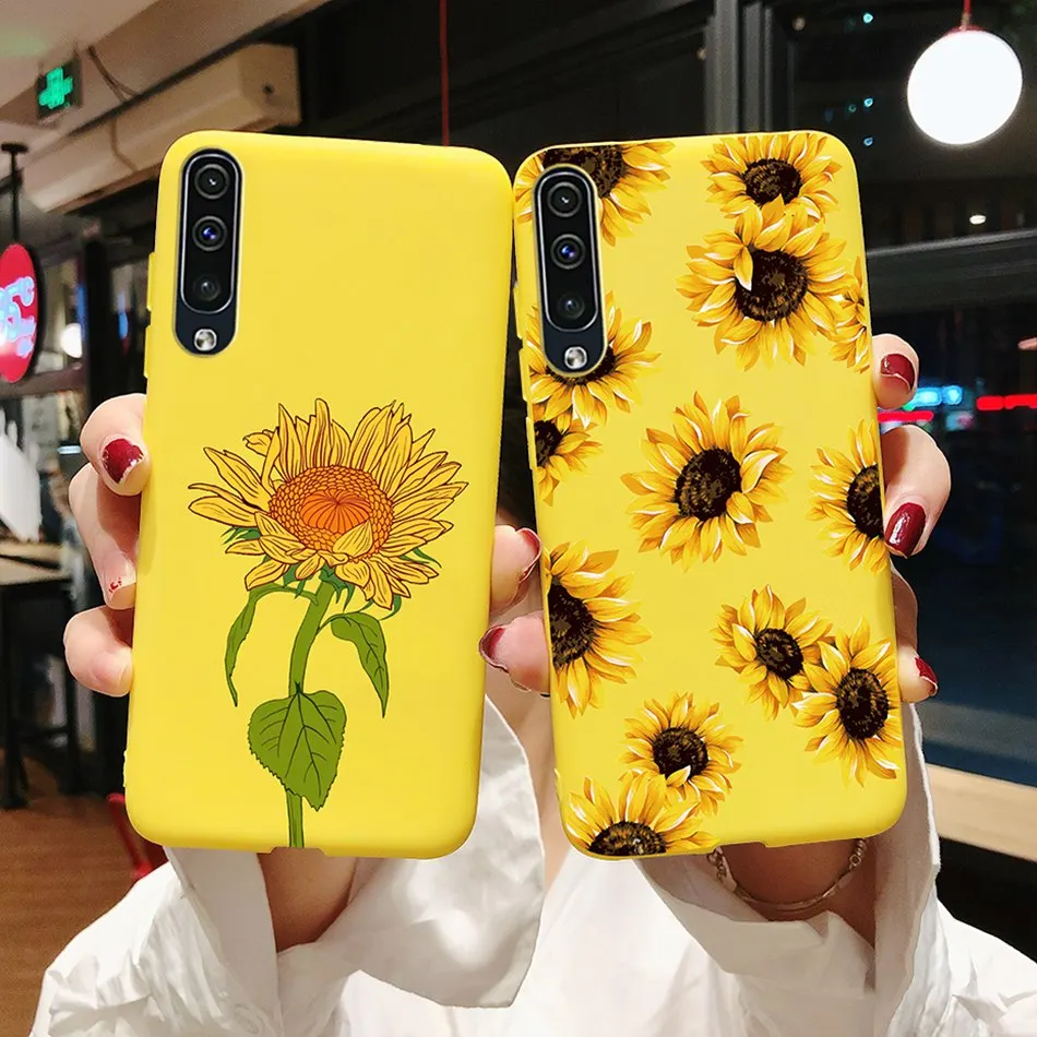 Чехол для Samsung Galaxy A30s чехлы телефонов A50s A50 модная мягкая задняя крышка из ТПУ с