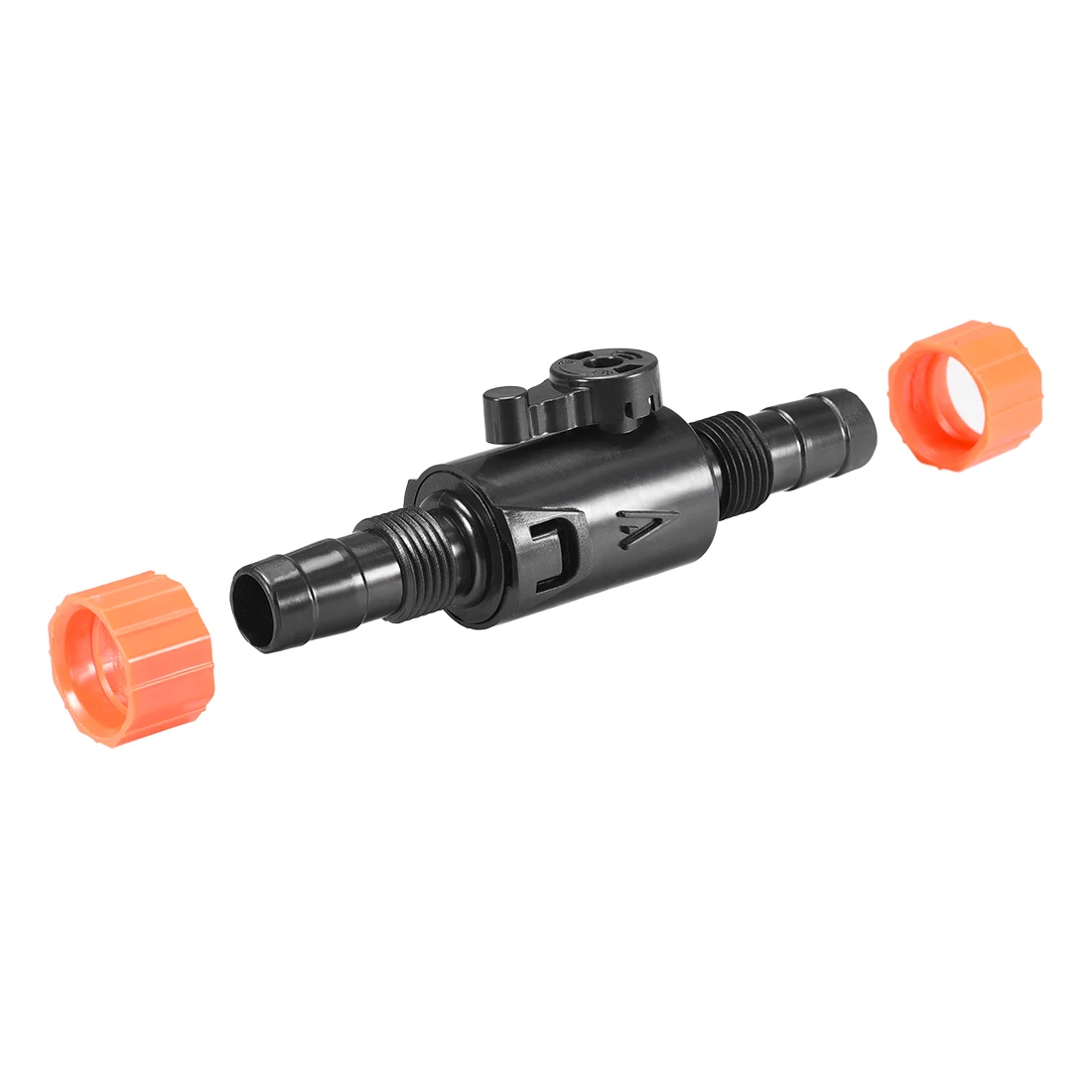 

uxcell 16mm ID Aquarium Water Flow Control Valve Plastic Fish Tank Valve with Quick Release Handle Hose Pipe Connector