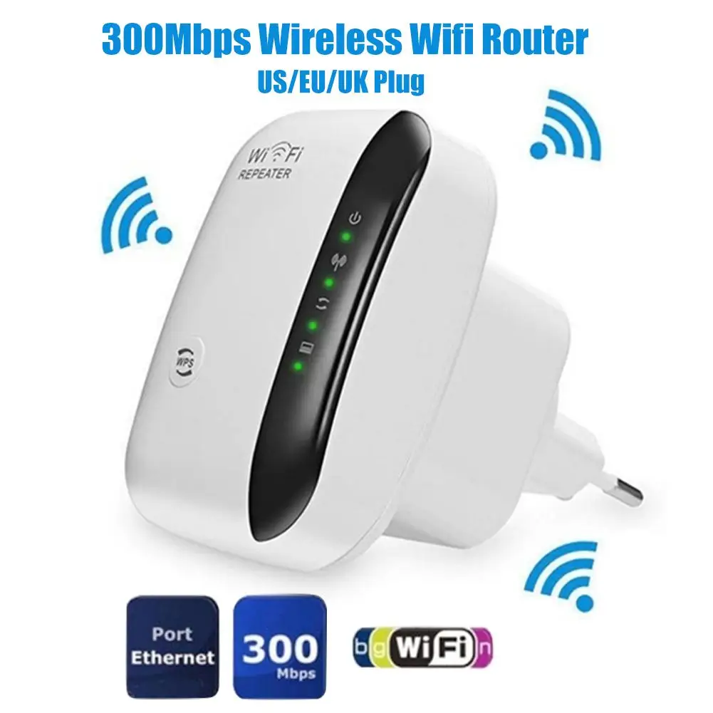 

Беспроводной Wi-Fi роутер, 300 Мбит/с