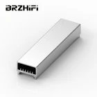 6061 алюминиевый профиль внутреннее охлаждение боковая пластина запчасти настраиваемая мебель Украшение электронное оборудование усилитель мощности чехол