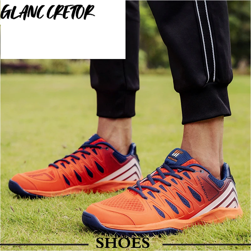 

2021 Professional Volleyball Shoes Men Women Size 35-46 Indoor Sneakers For Ping-Pong Badminton ANTI-SLIP Trainers Tennis Shoe