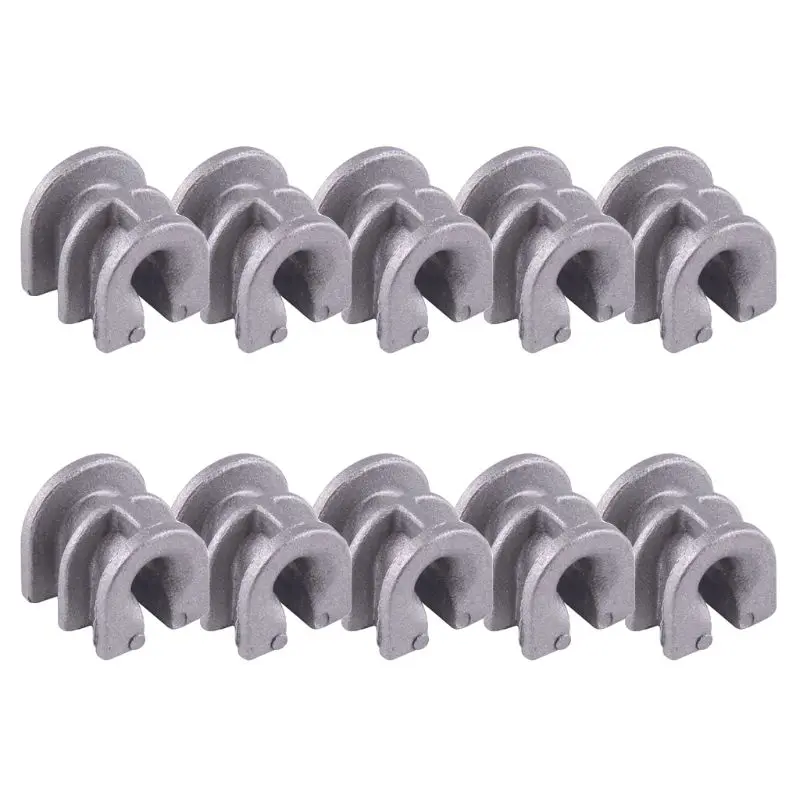 

10pcs Trimmer Head Eyelet Sleeves Fit For Stihl FS56 FS60 FS61 FS62 FS65 4002