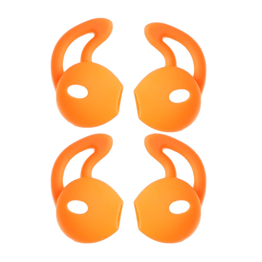 2 пары силиконовый чехол для наушников уха крылья крюковой колпак с наушным