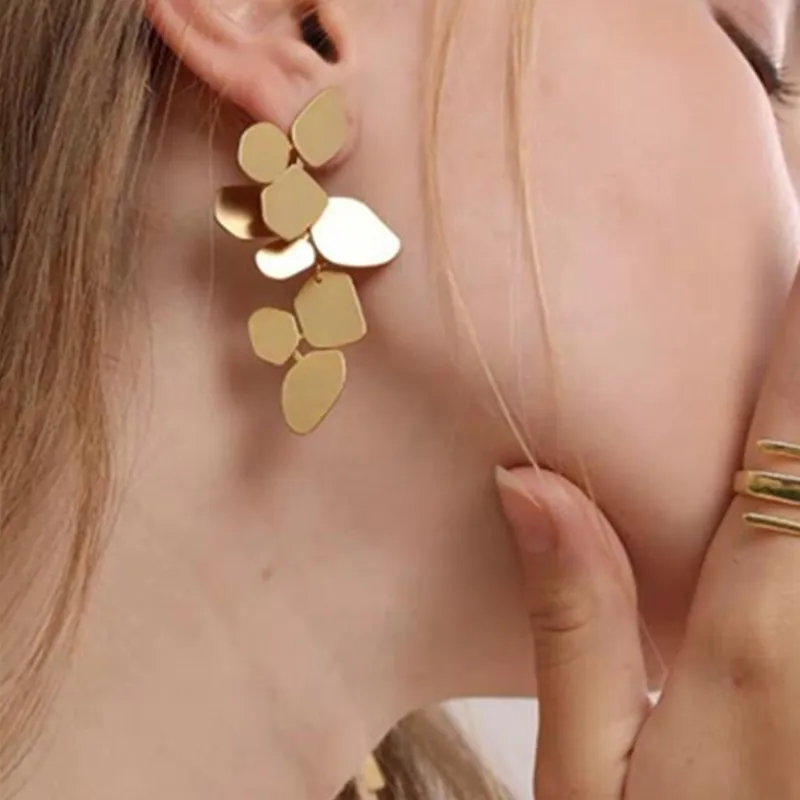 Новое поступление необычные женские Висячие серьги темпераментные модные 2020