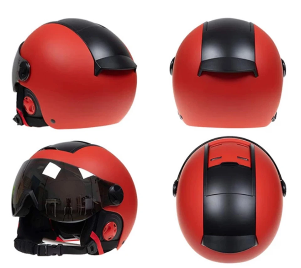 LOCLE CE Certification Skiing Helmet Men Women Ski Helmet Outdoor Sports Ski Snowboard/Skateboard Helmet ABS+PC+EPS 52-63cm