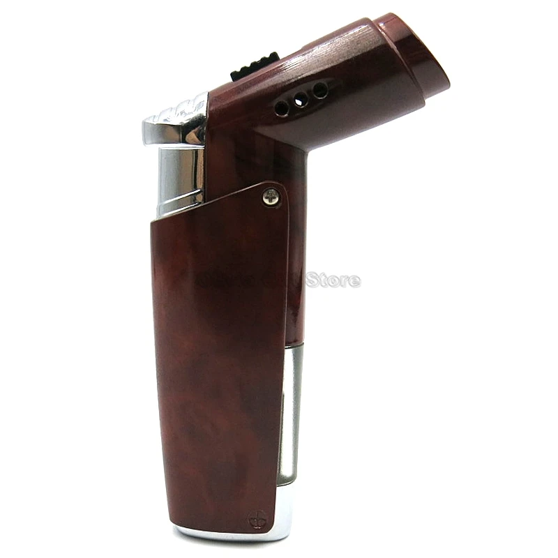 Cohiba одиночный фонарь струйное пламя металлическая сигарета зажигалка