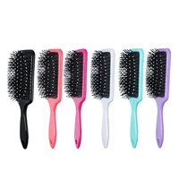 hair brush detangling brush womens hair brush hair styling tool t shaped comb antistatic massage shower detangling