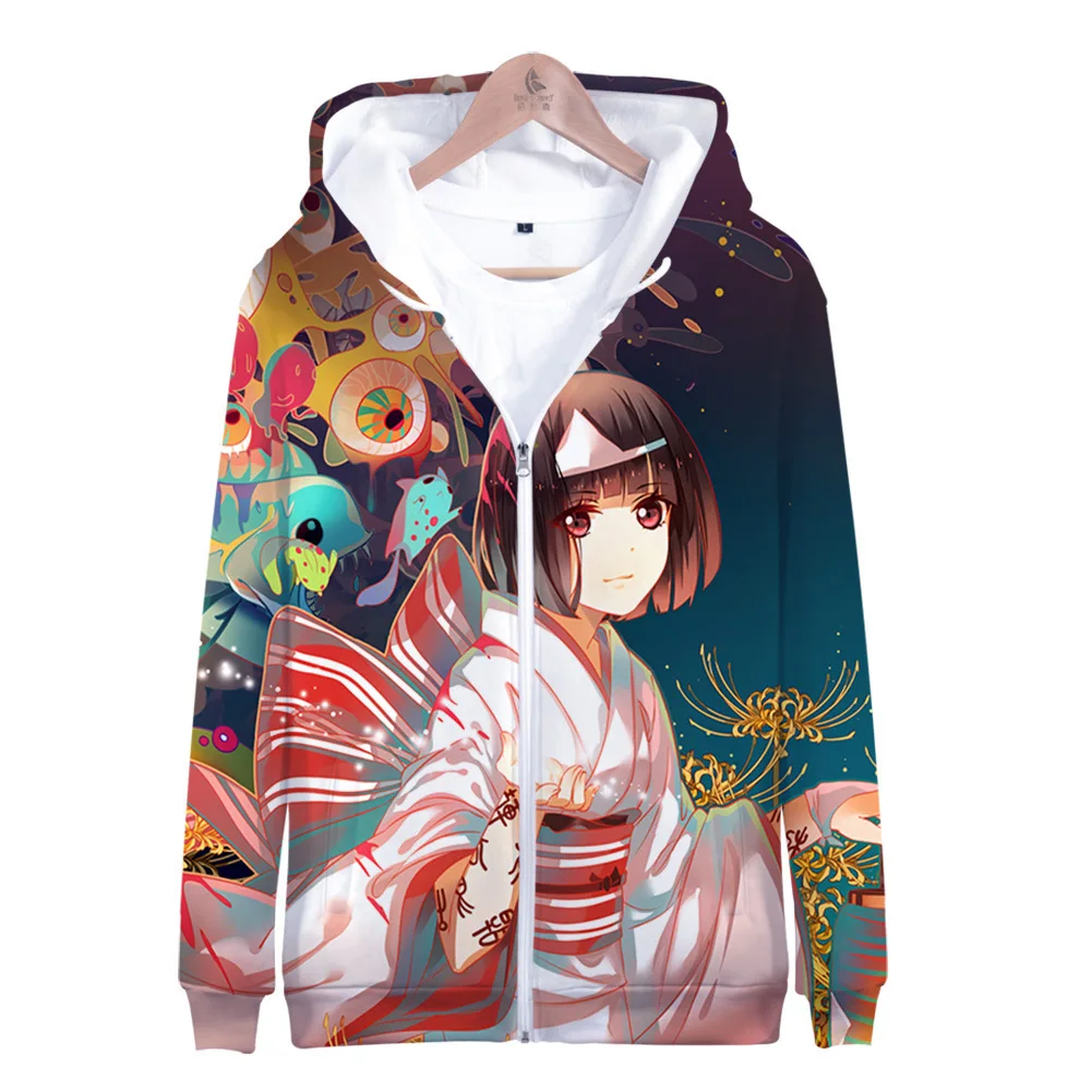 Костюм косплея Japan Anime Noragami: Ято, Ики Хиёри, Юкине, Эбису, Кофуку, Бисамон, Нора, Унисекс, 3D-худи с молнией и капюшоном.