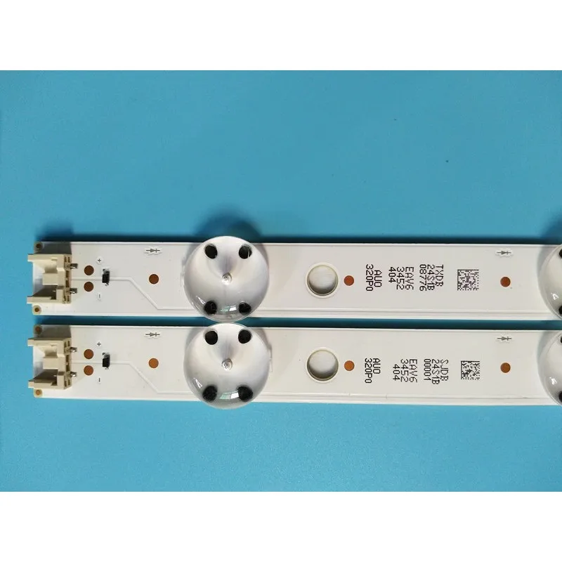 Новый комплект, 2 шт., Светодиодная лента 615 мм 7 светодиодный для LG 32LH604V 32LH530V 32lh60 _ fhd_a 32lh60 _ FHD S L SSC_32inch_FHD_REV01_151102