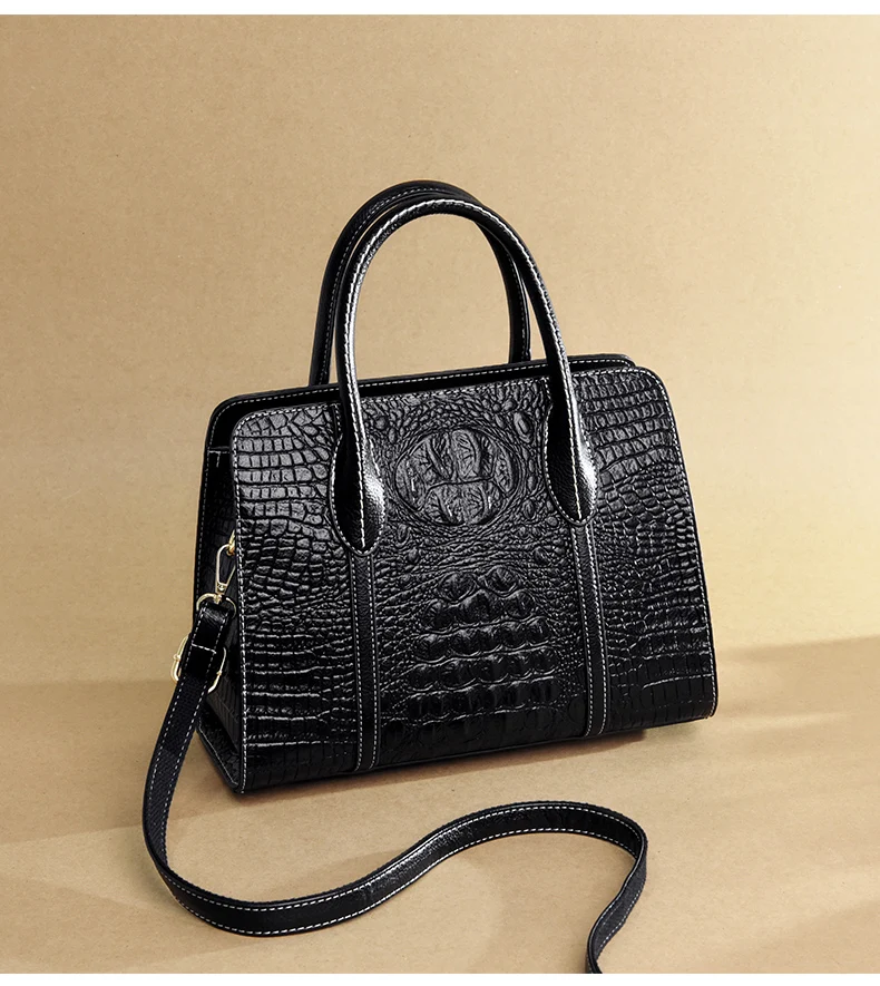 Brand luxury handbags women bags designer crocodile pattern lady handbag fashion shoulder crossbody bags for women tote bag