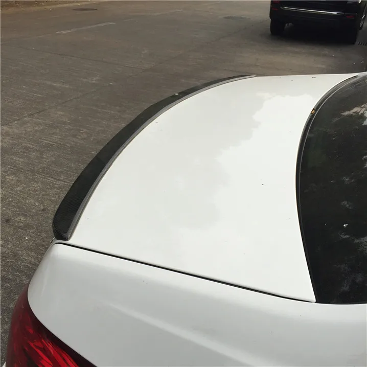 Спойлер для W212 2008-2015 Mercedes-Benz AM E-class E200 E260 спойлер из АБС-пластика цветное заднее