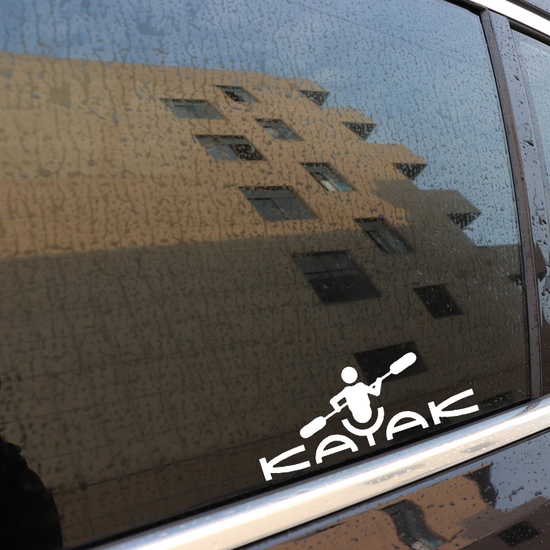 Fuzhen Boutique наклейки внешние аксессуары на открытом воздухе гребное каноэ Декор
