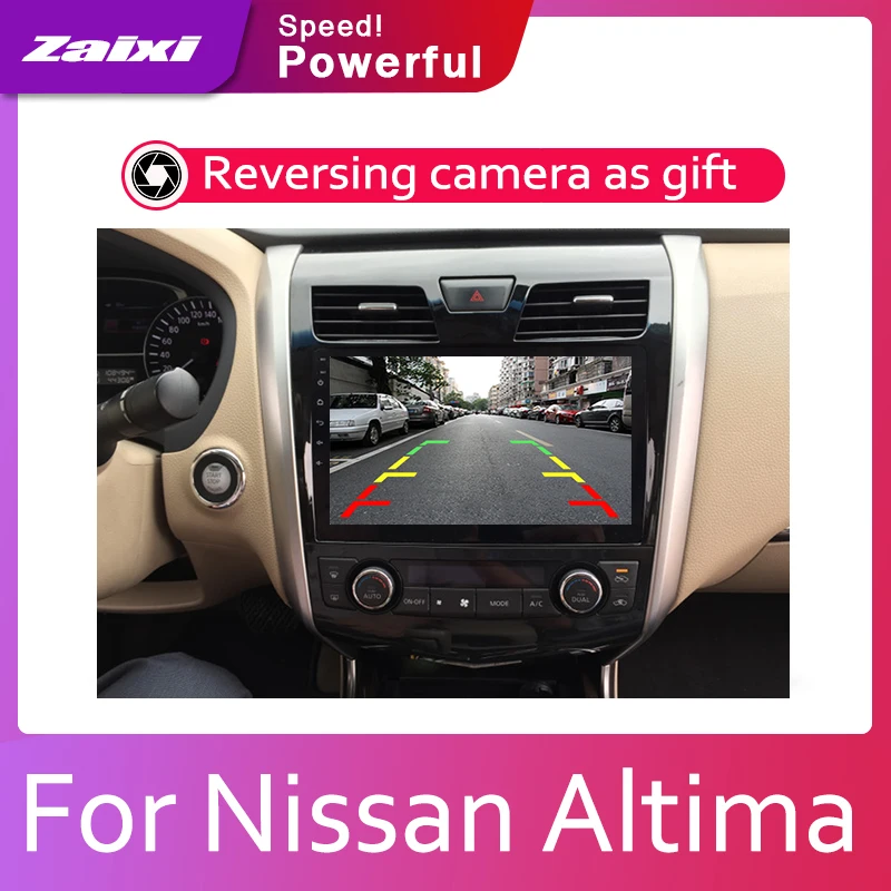 Android автомобильный Радио Мультимедиа Видео плеер Авто Стерео gps для Nissan Altima L33 2013 медиа Navi wifi BT