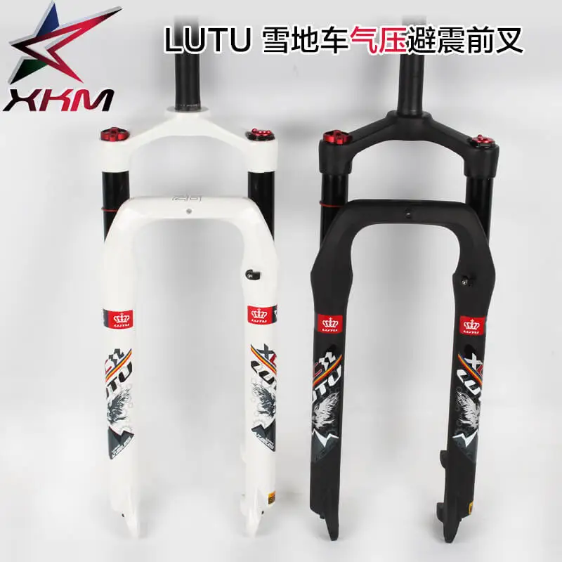 LUTU велосипедная газовая передняя вилка MTB Горный Дорожный велосипед жесткая