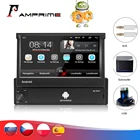 Автомагнитола AMPrime, 1 Din, мультимедийный плеер на Android 8,1, с 7 