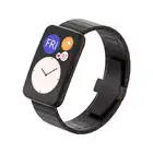Ремешок из нержавеющей стали для Huawei Watch Fit, сменный металлический браслет для умных часов, аксессуары для часов