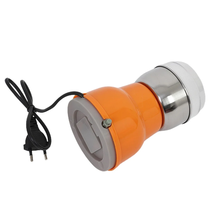 Электрическая кофемолка из нержавеющей стали с вилкой европейского стандарта