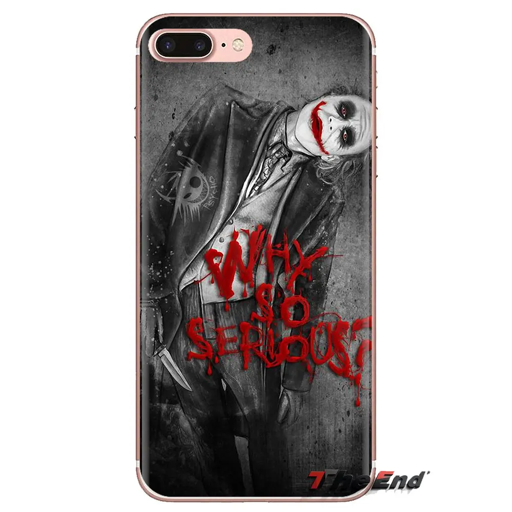 Для iPhone XS Max XR X 4 4s 5 5S 5C SE 6 6S 7 8 Plus samsung Galaxy J1 J3 J5 J7 A3 A5 Джокер Хит Леджер почему такой