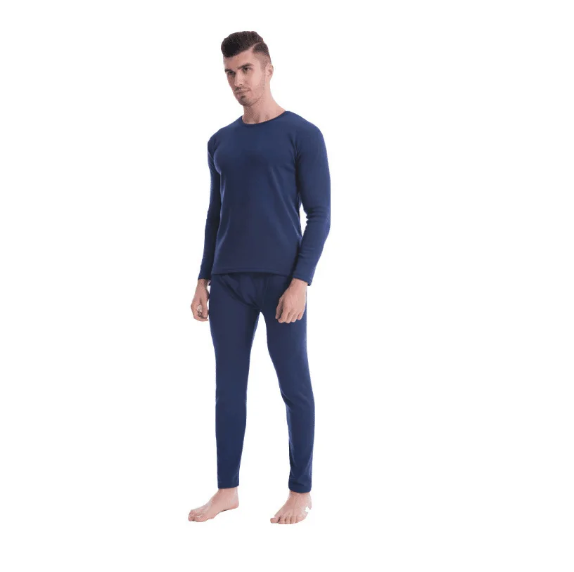 man Warm suit Термобелье женское Merino термобелье подростковое термобелье женское термобелье зимнее флисовое Белье для сна XXXL - Цвет: man Warm suit