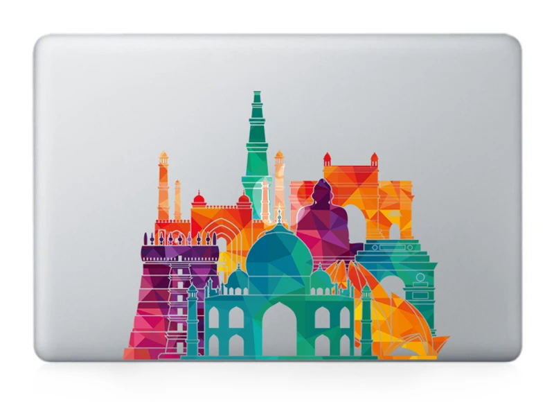 MB color-2016 (65) Красочные наклейки для ноутбука Macbook air 11 13 retina pro 13 частичные виниловые наклейки для macbook retina 13 15 наклейки - Цвет: MB color-2016 (65)