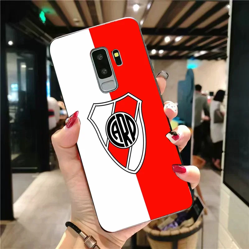 Чехол для Xiaomi Redmi 7A чехол FC River Plate мягкий черный из ТПУ Pratto K20 8A 4X Note7 8Pr0 | Мобильные