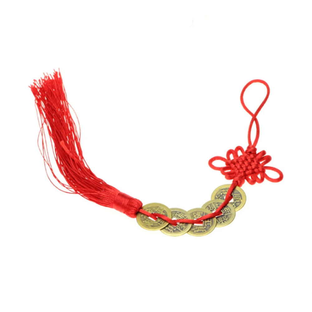 10 шт. Новогодние украшения фэн шуй талисман древние монеты иностранных валют