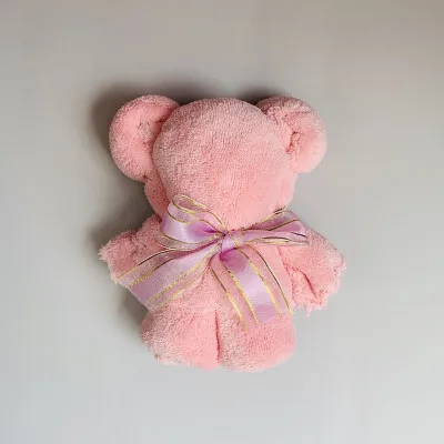 Плюшевые мишки 12 и 14 см Высокое качество супер каваи милый прекрасный коралловый