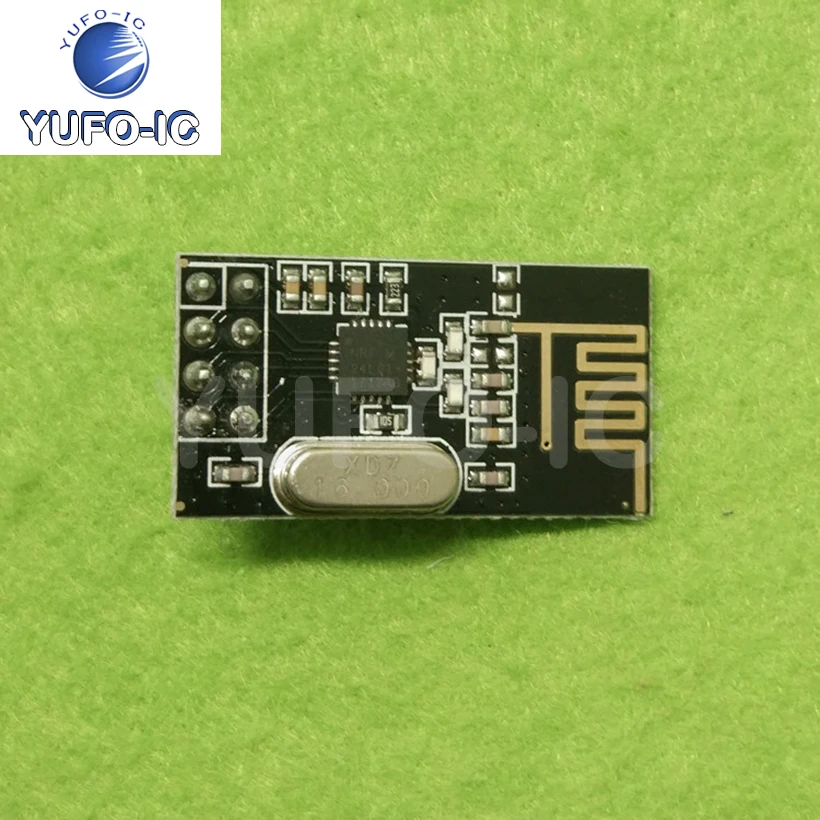 Бесплатная доставка 1 шт. NRF24L01 + беспроводной модуль питания Плюс 2 4G связи