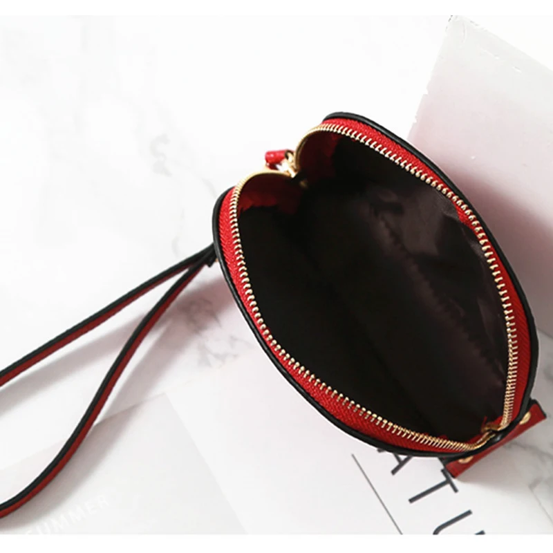 2019 Кошелек для монет сумки женщин Мини красные кожаные летние знаменитые высокое