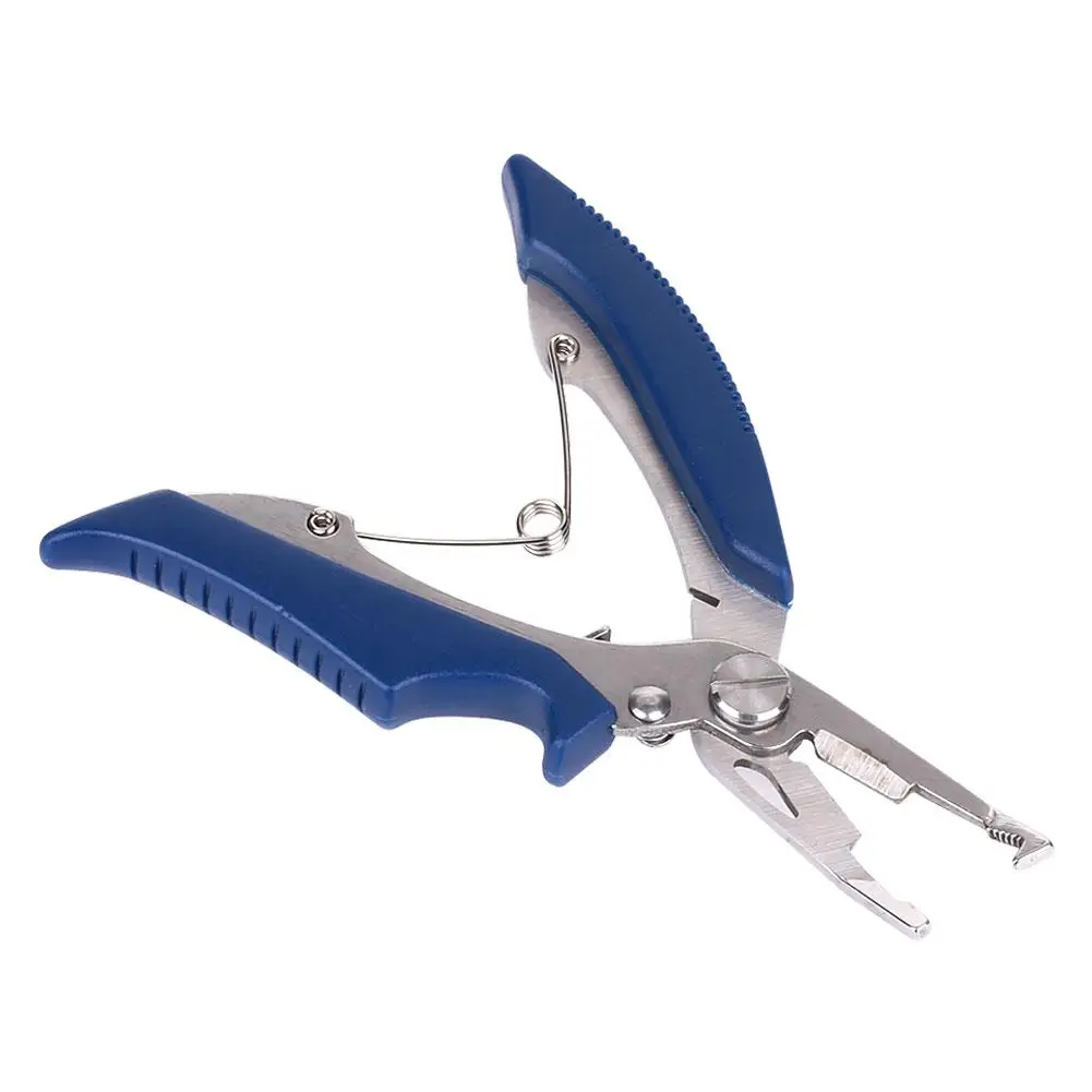 

Durable Fish Control Device Fish Clamp 3 Color Fishing Gear Fish Catcher Portable Metal Practical