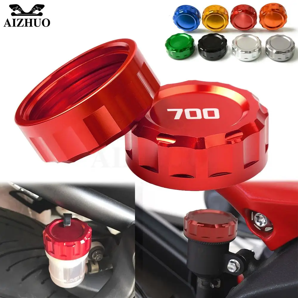 

Cylinder Reservoir Cover For SUZUKI GSXR700 GSX-R 700 GSX GSX-R700 2011-2014 Motorcycle Rear Brake Fluid Reservoir Cover Caps