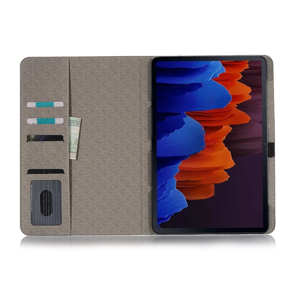 Чехол для Samsung Galaxy Tab S7 Plus 12 4 дюйма SM T970 T975 | Компьютеры и офис