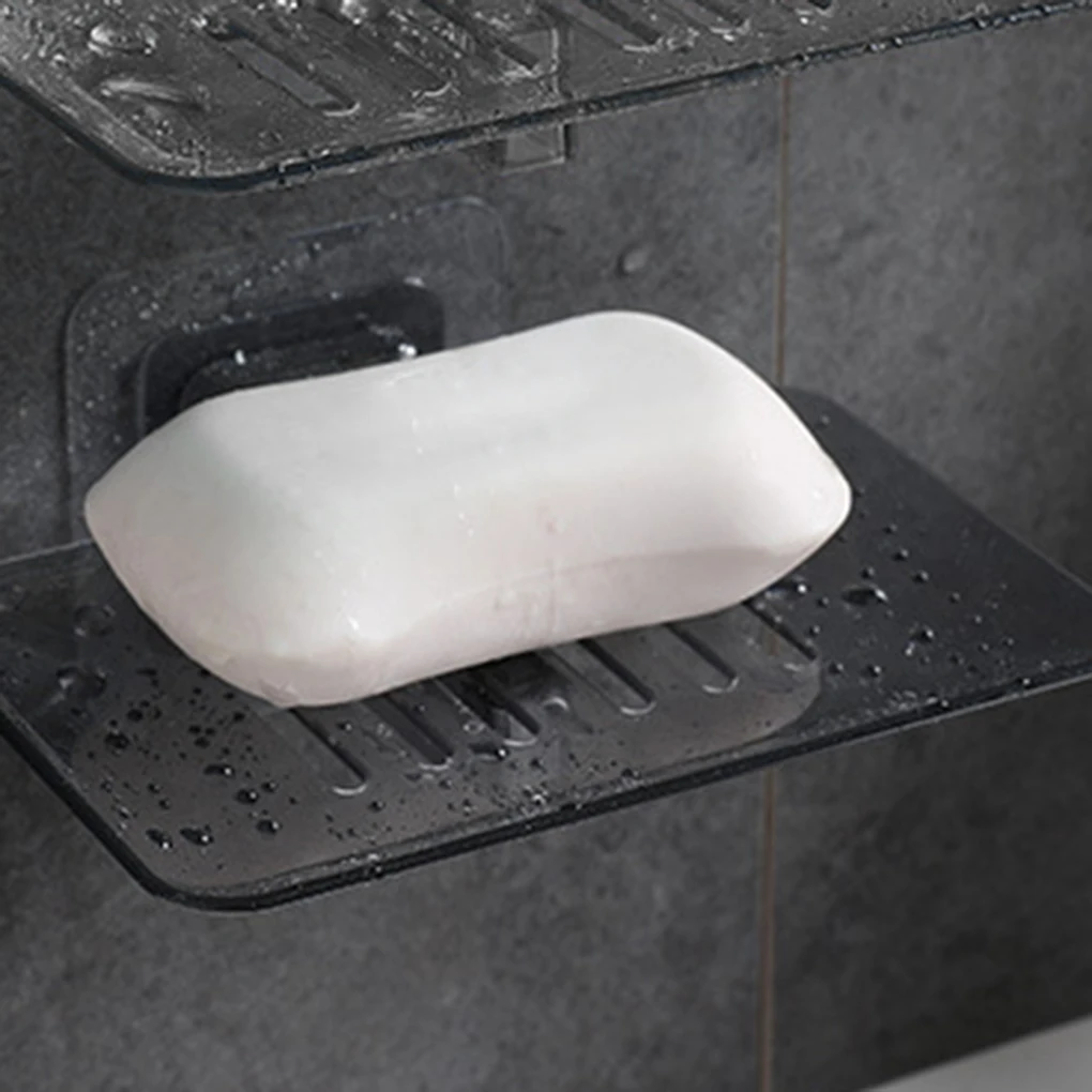 Настенный держатель для мыльной губки полка хранения посуды органайзер ванной