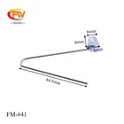 FINEWE, 4 шт.лот, 6 мм столб для палатки, пружинный защелкивающийся зажим, Стопорная трубка, оптовая продажа