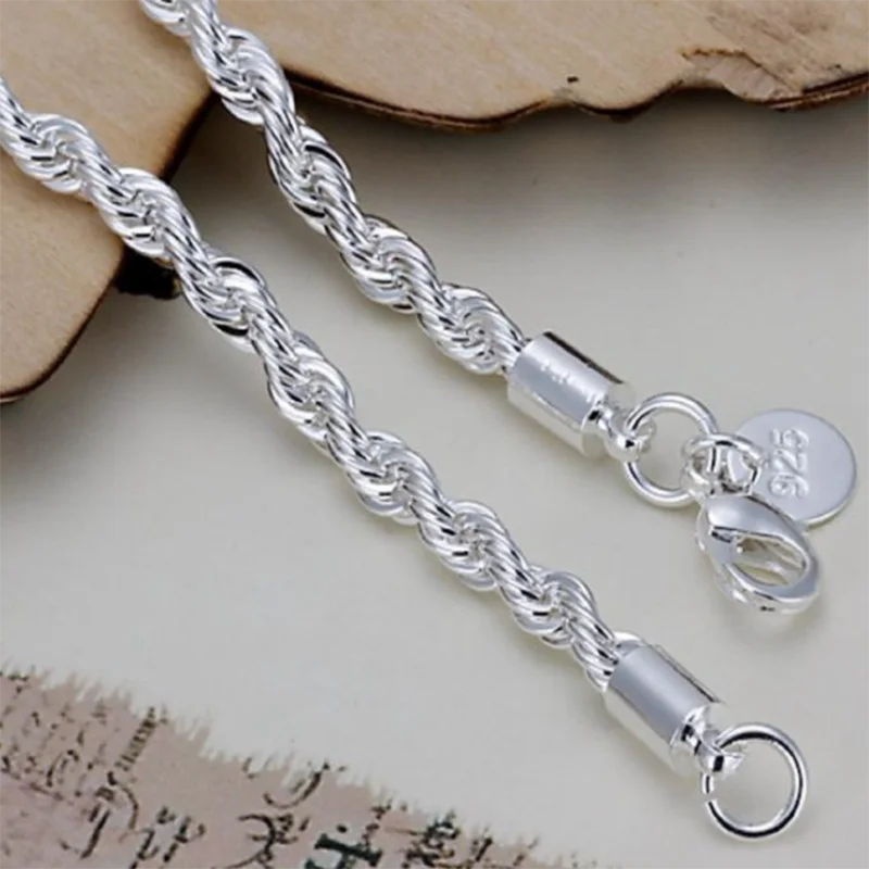 

Hip Hare Men's Bracelet Chain, Classic, Twist Bracelet, Ultra Light, Men's Jewelry Body Jewelry gadgets for men Men