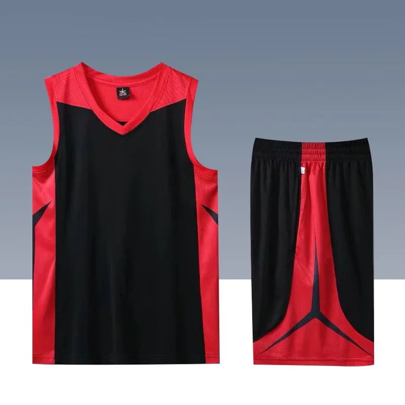 Набор мужских баскетбольных трикотажных изделий униформа для баскетбола