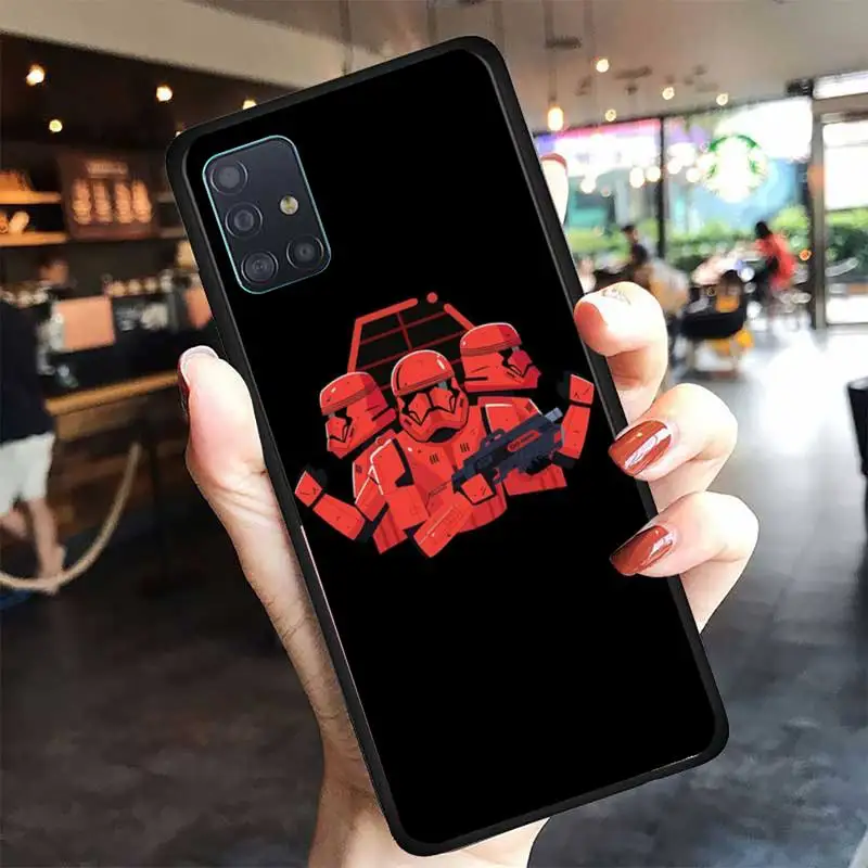 

Movie Wars Stars Stormtrooper Phone Case For Samsung A6 A7 A8 A10 A11 A20 A21 A30 A31 A40 A50 A70 A80 A91 Plus S E Cover