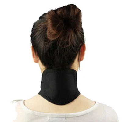 

Women Neck Massager Purify Blood Magnetic Therapy Cervical Vertebra Protection Spontaneous Heating Belt Human Body Neck Massage