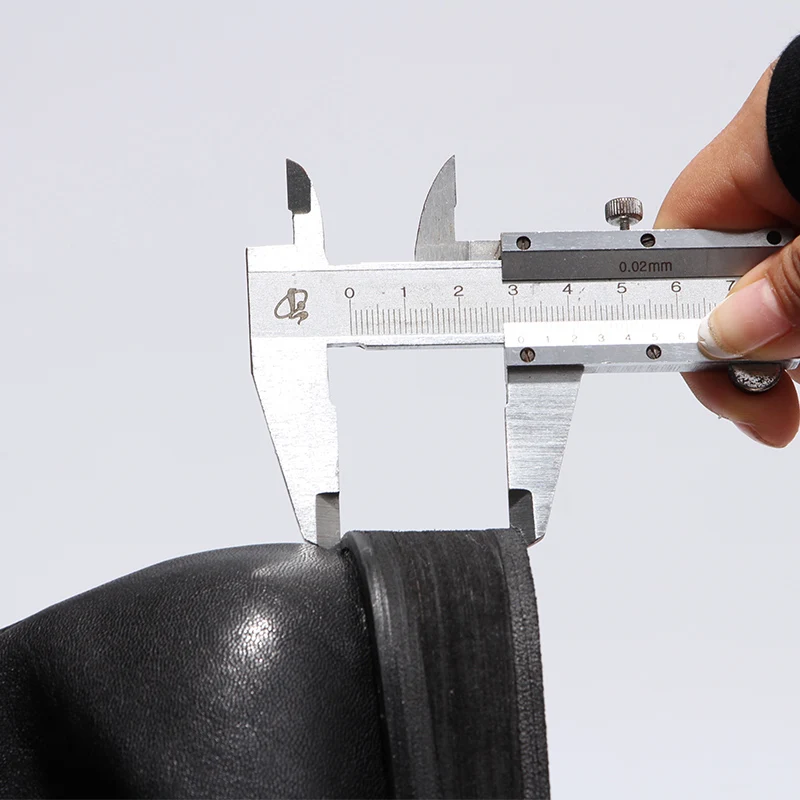 Сапоги Vangull женские из натуральной овечьей кожи до середины икры модная