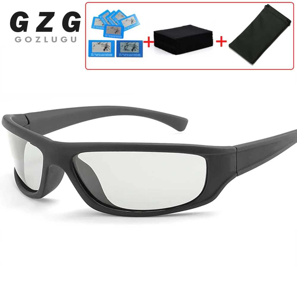 Солнцезащитные очки для вождения D072 мужские фотохромные поляризационные