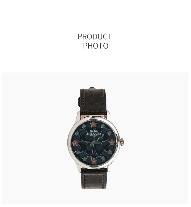Подлинные оригинальные и брендовые новые COACH W1546 аксессуары COACH RUBY часы 14503252/14503292