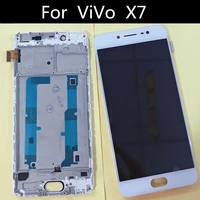 tft lcd for vivo x7 lcd displaytouch screen with frame digitizer assembly replacement accessories for phone 5 2