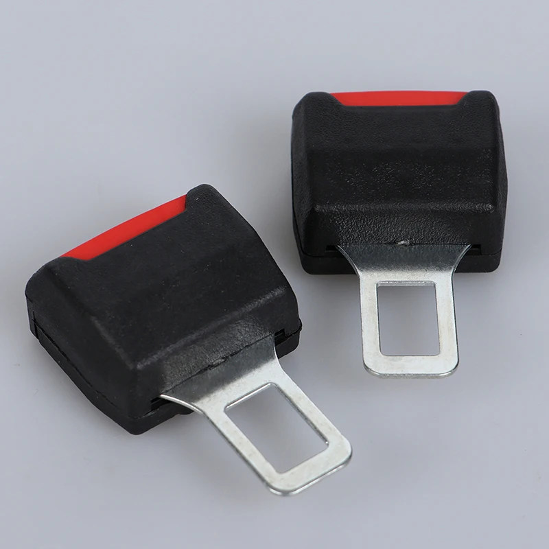 1 пара автомобильных зажимов для ремня безопасности удлинительная заглушка