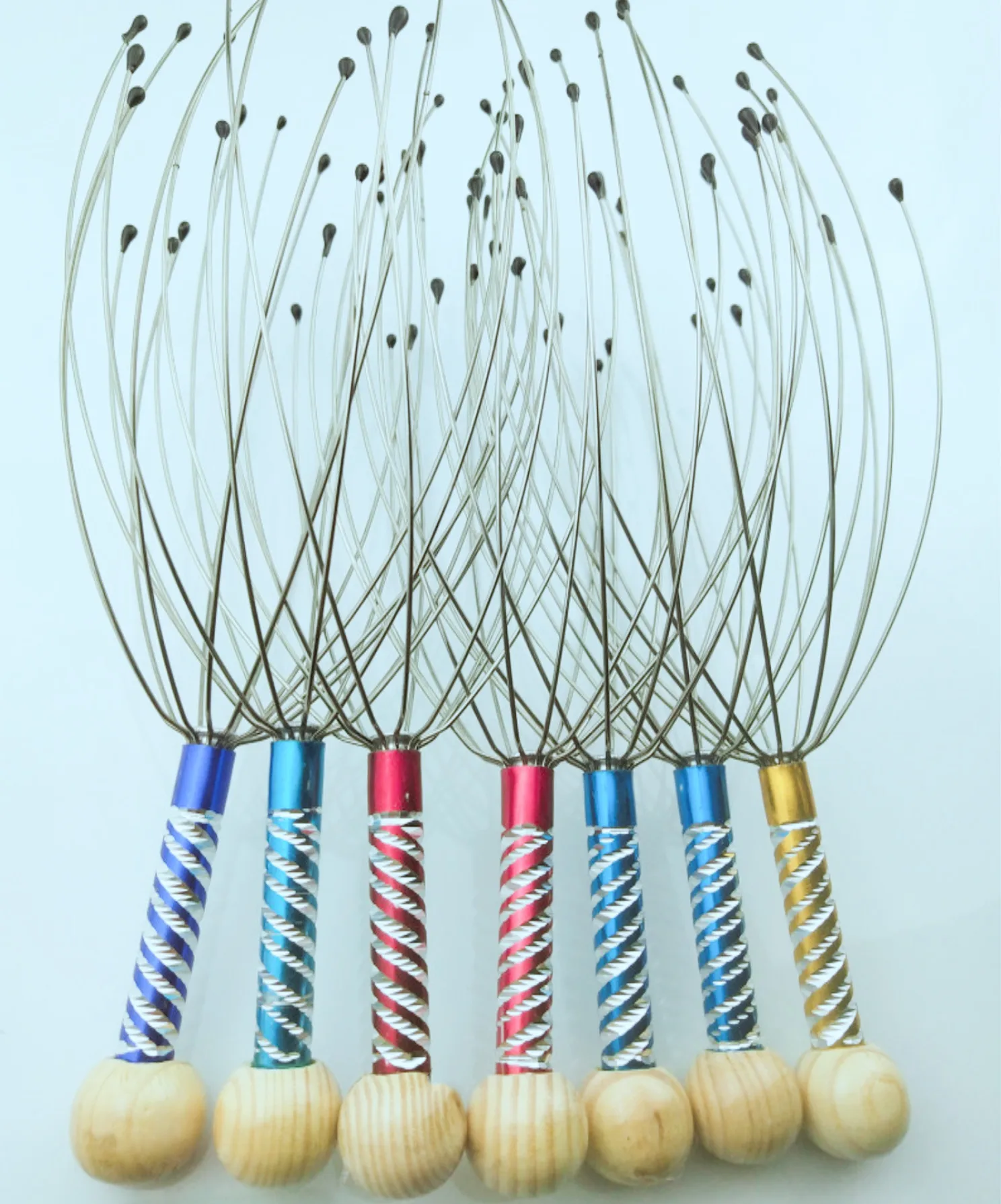 Коготь массажер для тела Массажер Осьминог головы и шеи Оборудование снятие