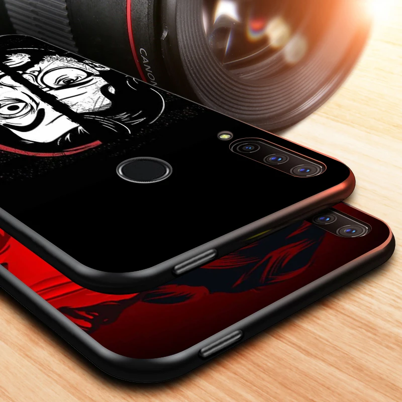 

Hot Spain Movie Heist For Huawei Y9S Y6S Y8S Y9A Y7A Y8P Y7P Y5P Y6P Y7 Y6 Y5 Pro Prime 2020 2019 2018 Black Phone Case
