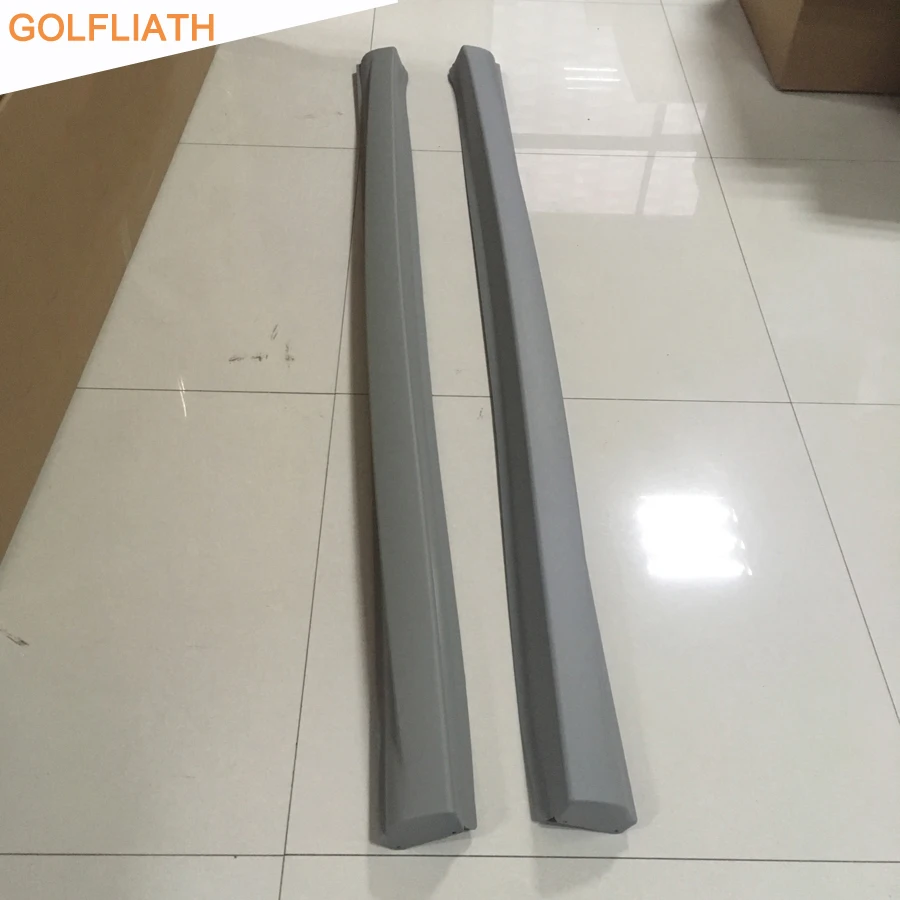 Боди GOLFLIATH 2013 2016 PP в стиле Rline для боковой юбки пара Volkswagen VW Passat CC 2016|volkswagen bodykit|side