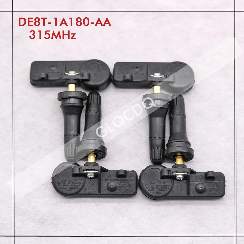 FOR 2018 2019 2020 FORD FIESTA 315MHz TIRE PRESSURE SENSOR TPMS AIR DE8T-1A180-AA 9L3T-1A180-AF 9L3Z-1A189-A | Автомобили и